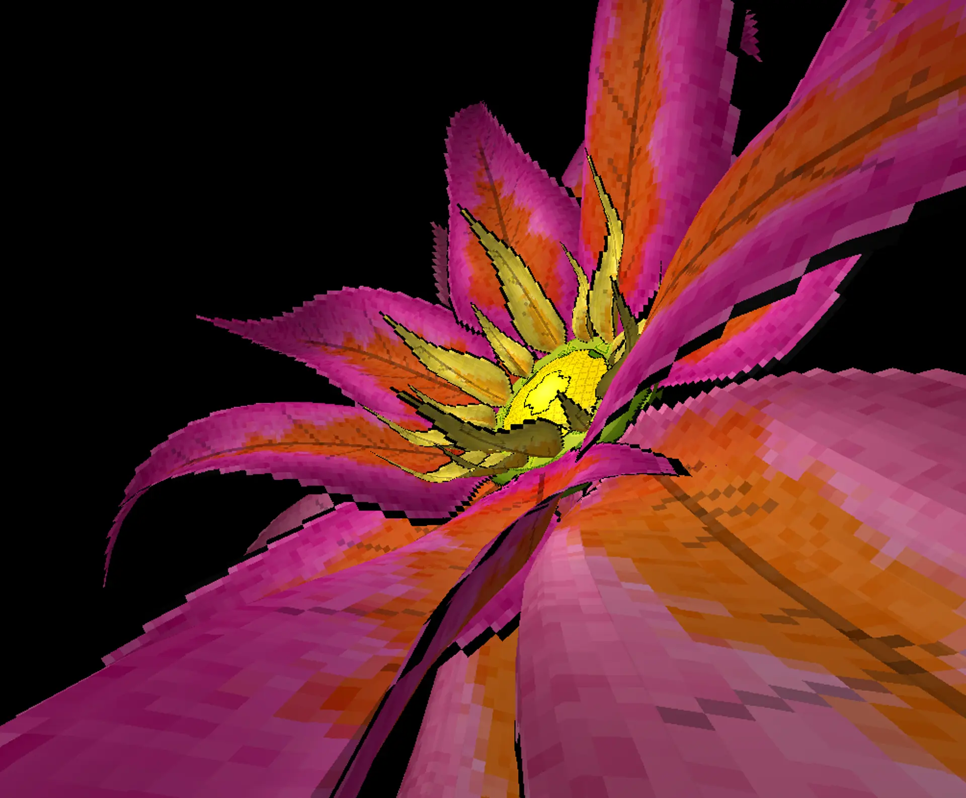 Robotic Girl Next Door Flower